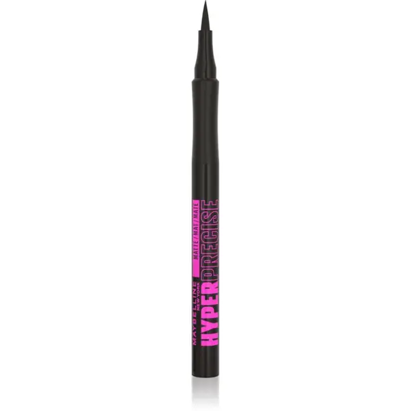 MAYBELLINE NEW YORK Hyper Precise oční linky v peru odstín Black Matte 1 ml
