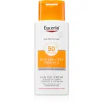 Eucerin Sun Allergy Protect ochranný krémový gel na opalování proti sluneční alergii SPF 50 150 ml