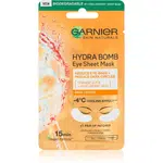 Garnier Skin Naturals Moisture+ Fresh Look povzbuzující oční maska 6 g