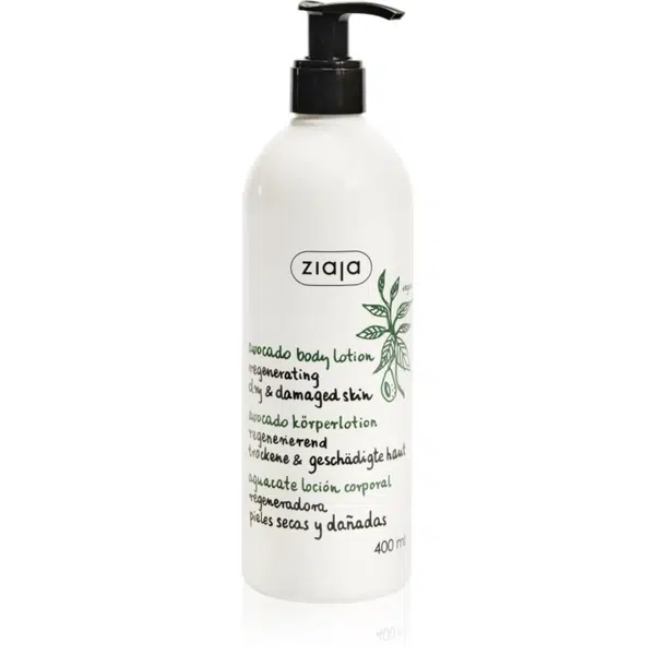 Ziaja Avocado regenerační tělové mléko 400 ml