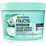 Garnier Fructis Aloe Vera Hair Food hydratační maska pro normální až suché vlasy 400 ml
