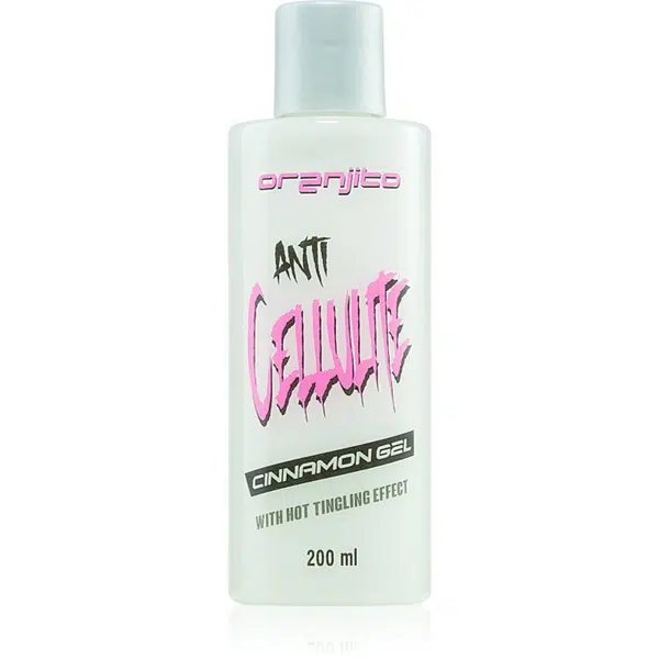 Oranjito Anti-Cellulite skořicový gel proti celulitidě 200 ml