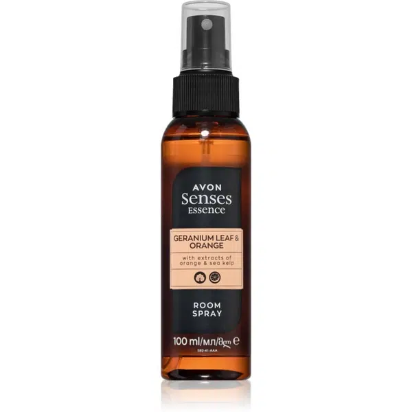 Avon Senses Essence Geranium Leaf & Orange osvěžovač vzduchu 100 ml