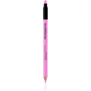 Dermacol Neon Mania tužka na oči a rty voděodolná odstín 01 1,1 g