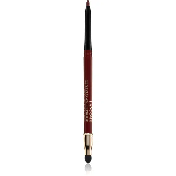 Lancôme Le Stylo Waterproof voděodolná tužka na oči s vysokou pigmentací odstín 10 Ruby Fever 0.35 g
