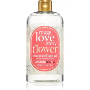 Treaclemoon Rouge Love sprchový a koupelový gel 500 ml