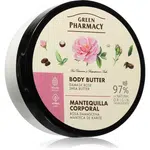 Green Pharmacy Damask Rose & Shea Butter Body Butter intenzivně hydratační tělové máslo 200 ml