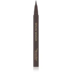 Pierre René Professional Brow Maker precizní tužka na obočí odstín Dark Brown 0,74 g