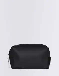 Rains Wash Bag Large 01 Black