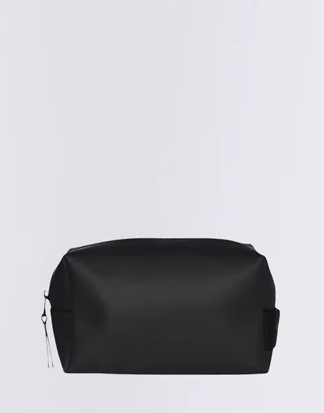 Rains Wash Bag Large 01 Black