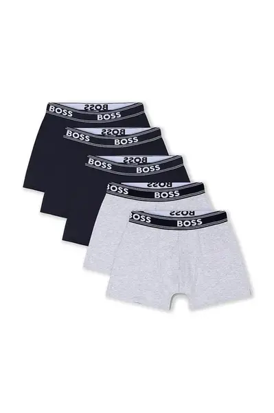 BOSS Dětské boxerky BOSS 5-pack