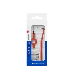 CURAPROX CPS 405 Perio Start 5x CPS+UHS 409 a UHS 470 držiak s krytkou