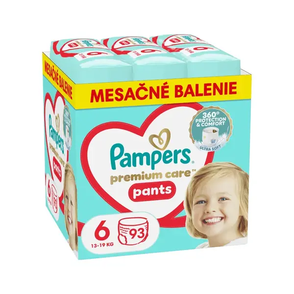 Pampers Premium Pants MSB S6 13-19kg