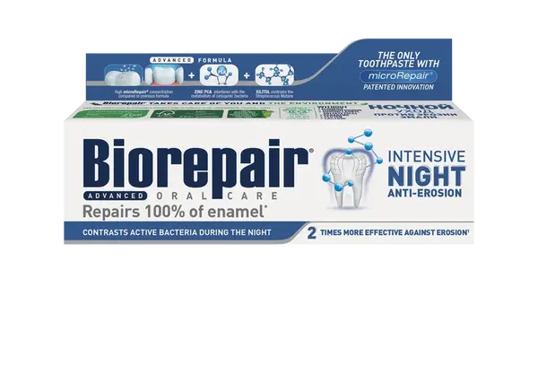 Biorepair zubná pasta night advanced 75ml