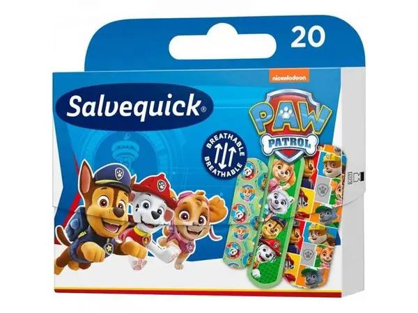 Salvequick SQ detske napl Paw Patrol
