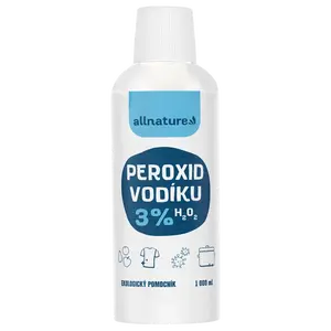 Allnature Peroxid vodíka 3%