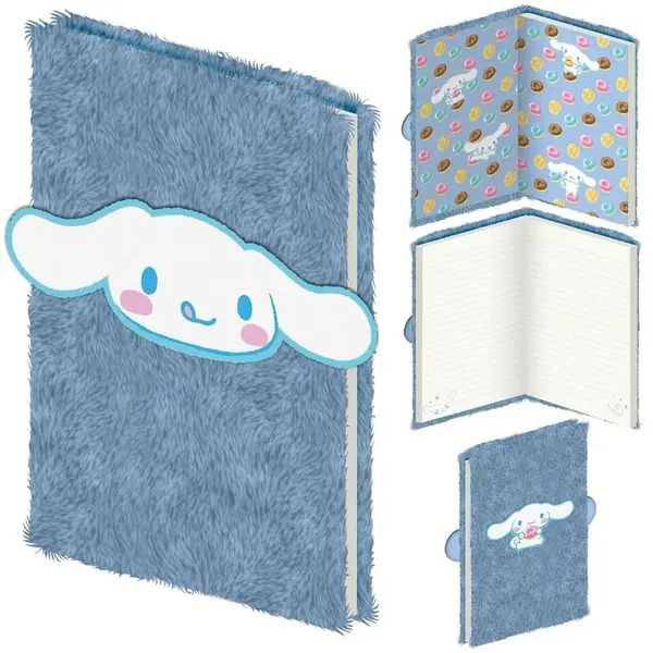 Pyramid International Cinnamoroll Plyšový blok A5