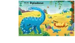 Great Big Dinosaurs (with great big flaps) - Beecham Alice
