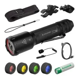 Ledlenser svítilna tac6r set