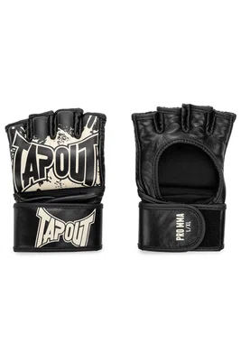 Tapout Leather MMA pro fight gloves (1 pair)