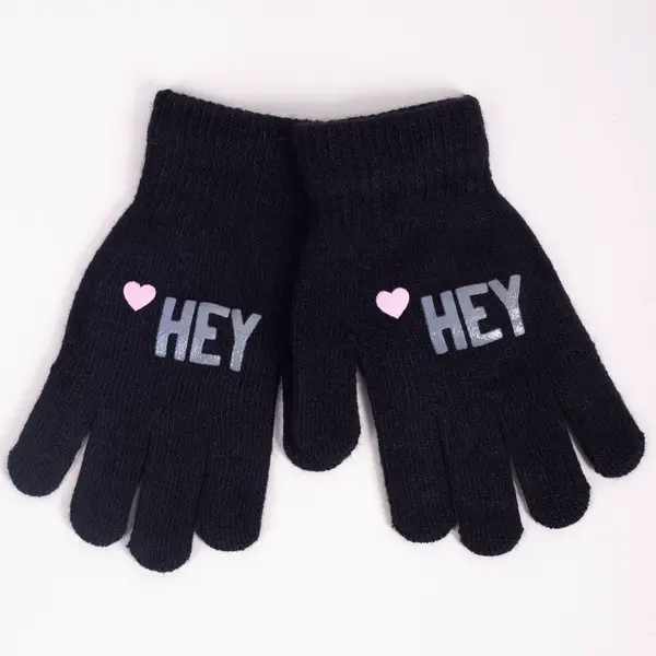Yoclub Kids's Gloves RED-0012G-AA5A-028