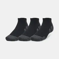 Under Armour Ponožky UA Performance Tech 3pk Low-BLK - unisex