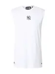 NEW ERA Tričko 'NEYYAN'  čierna / biela