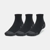 Under Armour Ponožky UA Performance Tech 3pk Qtr-BLK - unisex