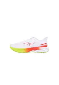 MIZUNO Bežecká obuv 'WAVE SKYRISE 7'  červená / biela