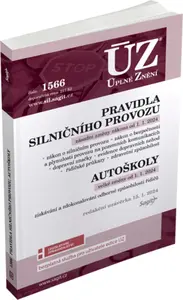 ÚZ 1566 Pravidla silničního provozu, Autoškoly (poškozená)