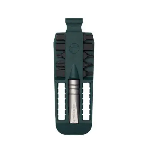 Leatherman bit kit 3 silver green