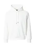 ARMANI EXCHANGE Mikina  šedobiela