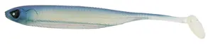 Lucky John 3D Makora Shad Tail 3" barva 001 7ks