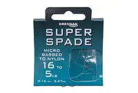 Drennan návazce Super Spade vel. 18 / 4lb