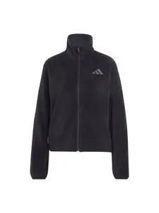 ADIDAS TERREX Funkčná flisová bunda  čierna