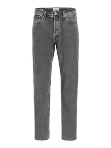 Jack & Jones Junior Džínsy 'JJIChris JJOriginal'  sivý denim