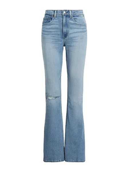 Polo Ralph Lauren Džínsy  modrá denim