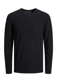 JACK & JONES Tričko  čierna