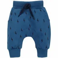 Pinokio Kids&#039;s Orange Flip Joggers Navy Blue