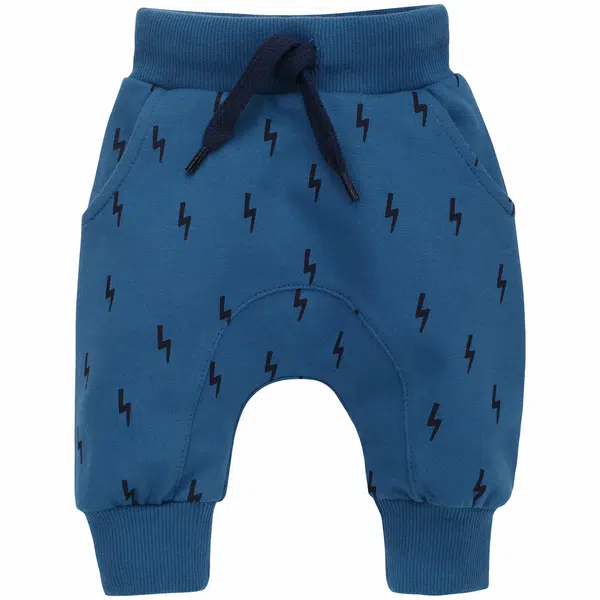 Pinokio Kids&#039;s Orange Flip Joggers Navy Blue