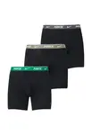 NIKE Underwear Boxerky  béžová / sivá / zelená / čierna