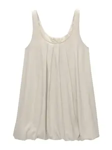 Pull&Bear Letné šaty  svetlobéžová