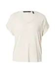 VERO MODA Tričko 'VMVanessa'  krémová