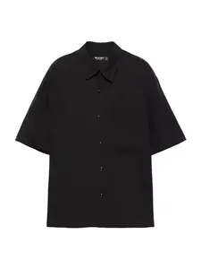 Pull&Bear Košeľa  čierna