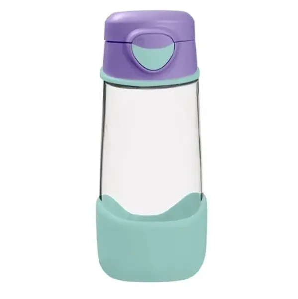B.BOX Šport fľaša na pitie lilac pop 450 ml