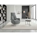 Sit & More RELAXAČNÍ KŘESLO, textil, šedá