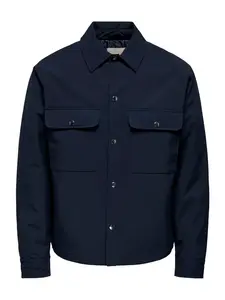 Only & Sons Prechodná bunda 'ONSDAVID'  tmavomodrá