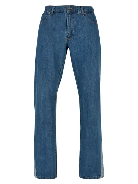 Urban Classics Džínsy  modrá denim