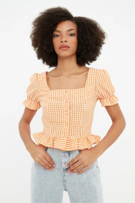 Dámská halenka Trendyol Buttoned