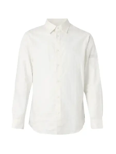 ARMANI EXCHANGE Košeľa  šedobiela